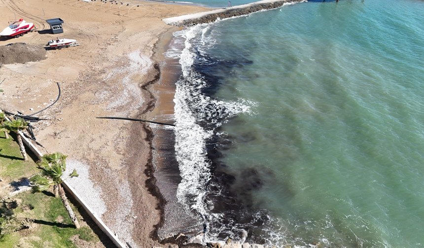 Alanya'da sahilde tedirginlik