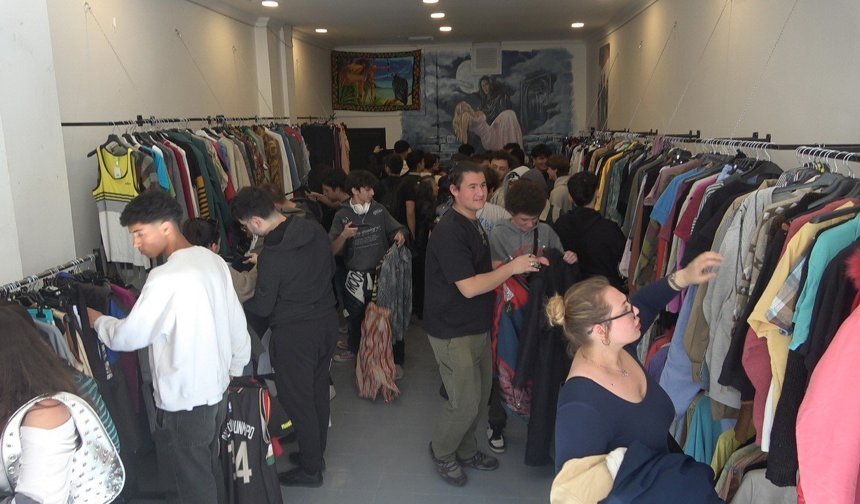 Antalya'da ikinci el izdihamı!