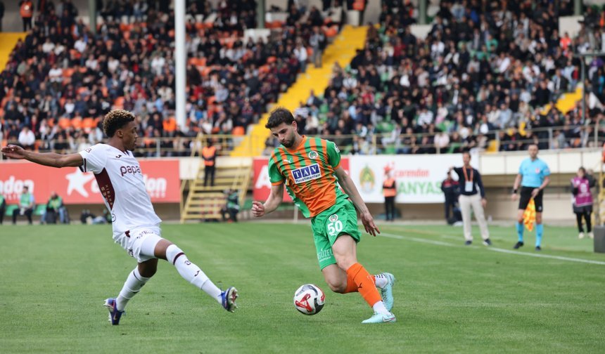 Alanyaspor, Trabzonspor ile berabere kaldı