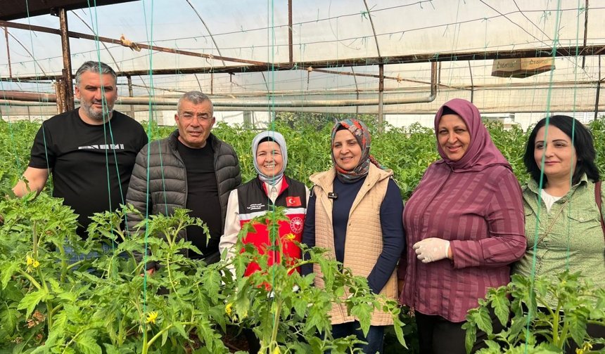 Aksu'da kadın gücü