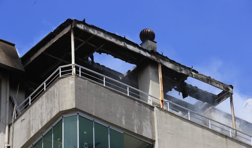 Antalya'da korkutan yangın