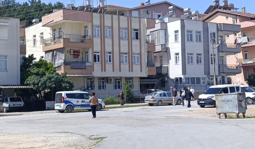 Antalya'da dehşet anları kameraya yansıdı