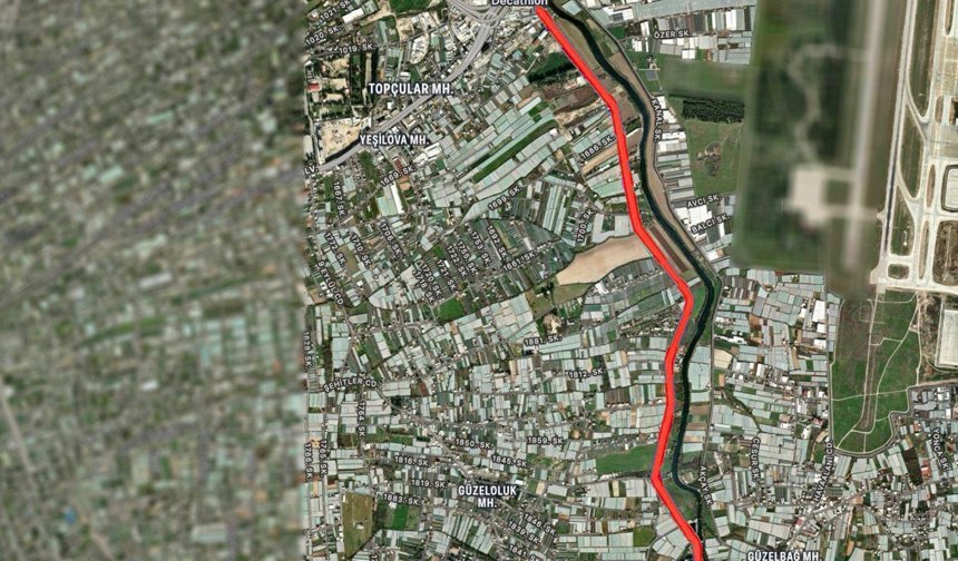 Antalya'da bu yol trafiğe kapatılıyor!