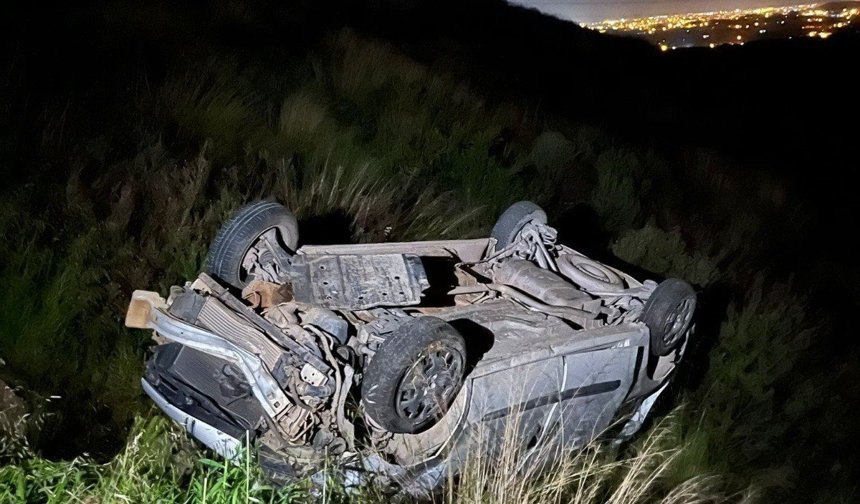 Manavgat'ta alkollü sürücü dehşeti