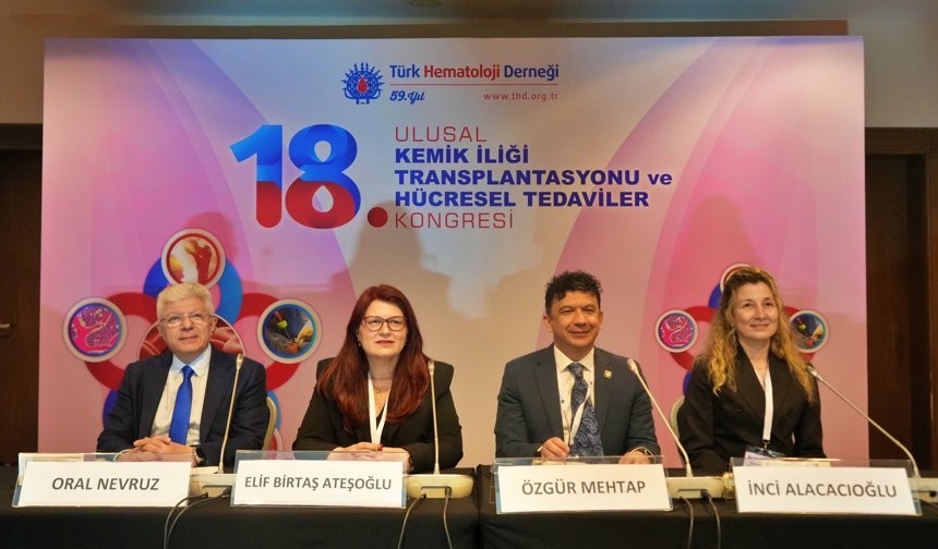 Antalya’da hematoloji zirvesi