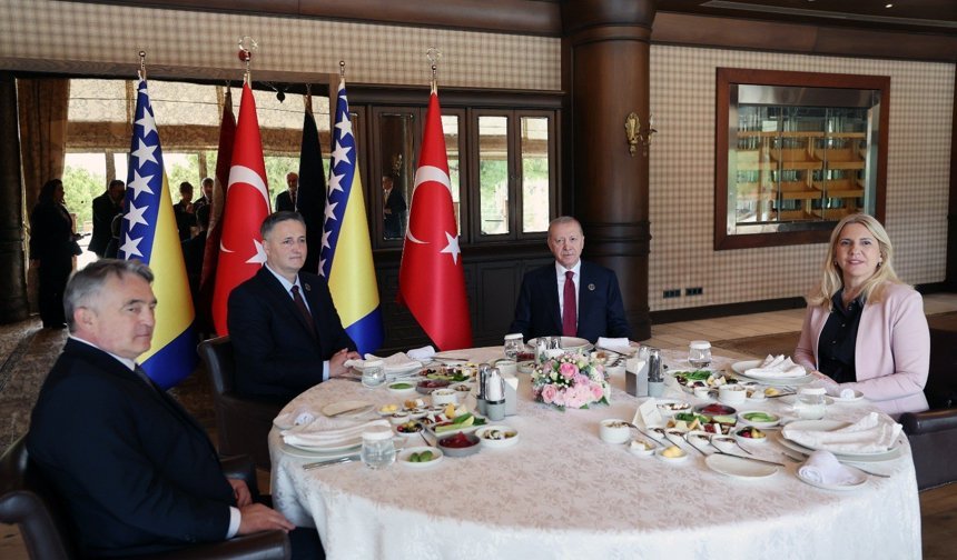 Erdoğan’dan Bosna Hersek mesajı