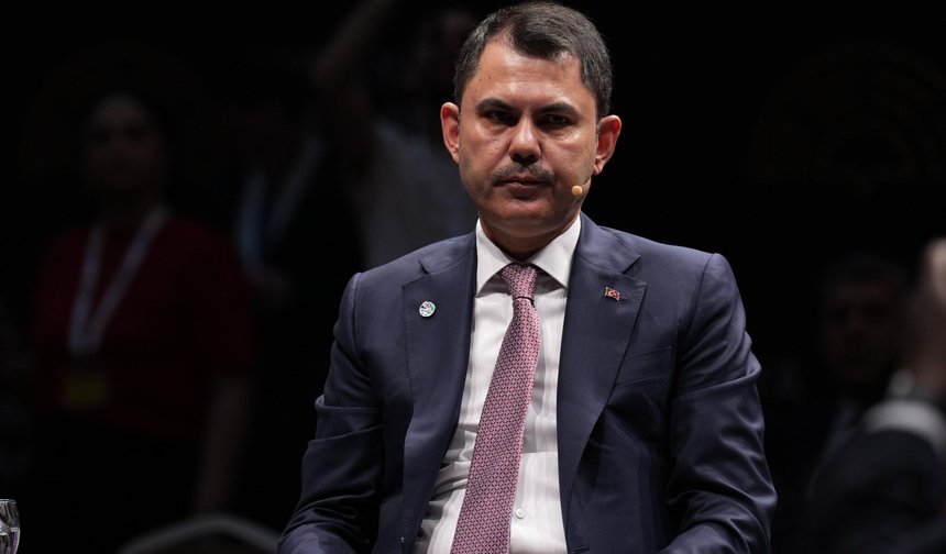 Bakan Kurum ADF’de ilan etti