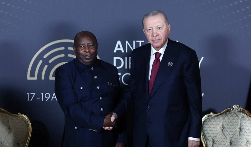 Erdoğan’dan ADF’de 'Afrika Birliği' mesajı