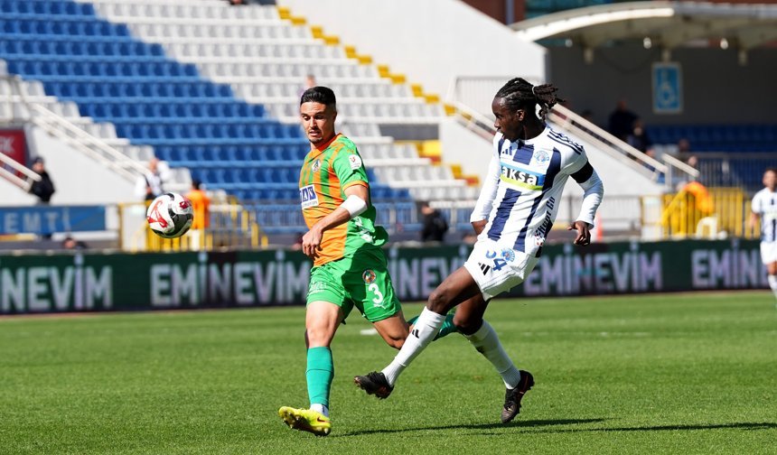 Alanyaspor deplasmanda mağlup