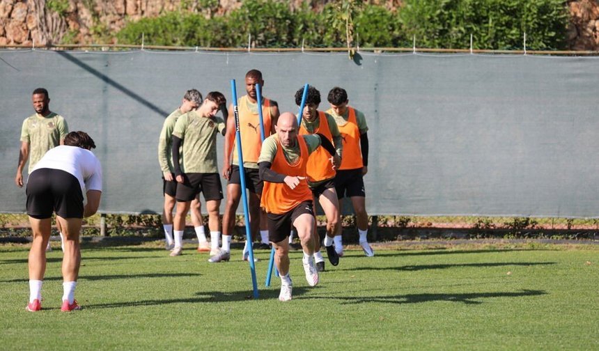 Alanyaspor'da kupa mesaisi