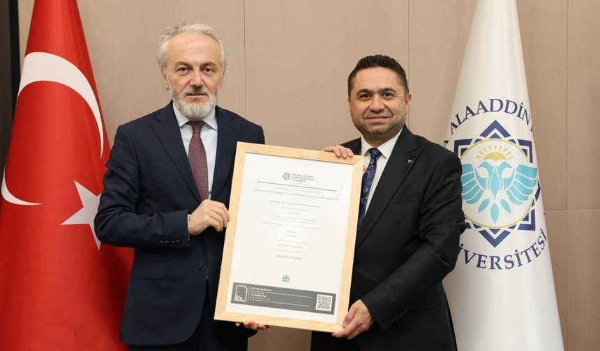 ALKÜ'den Türkiye'de bir ilk