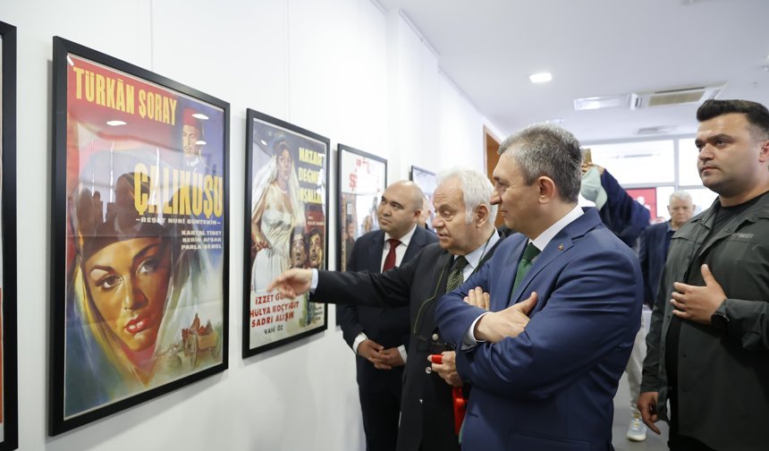 Antalya'da 'Yeşilçam' sergisi