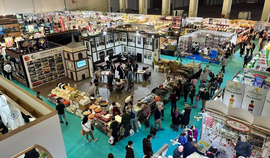 YÖREX Antalya'da kapılarını açtı