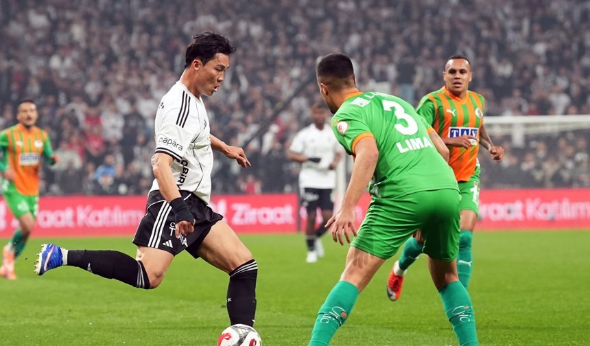 Alanyaspor kupaya veda etti