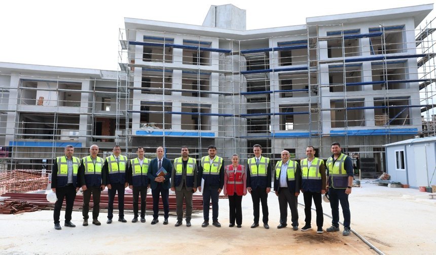 Balbey'de dönüşüm tüm hızıyla devam ediyor