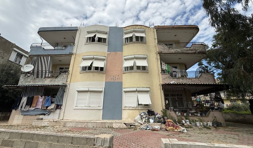 Serik'te çöp isyanı