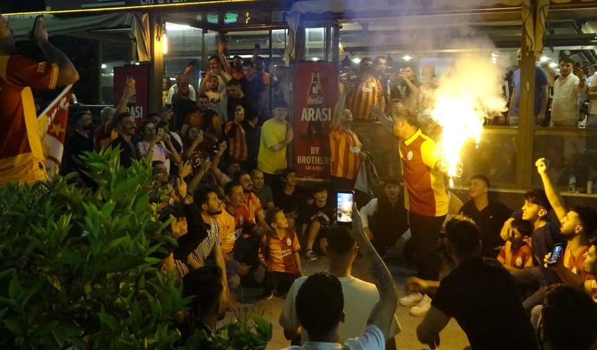 Antalya'da derbi kutlamaları kanlı bitti