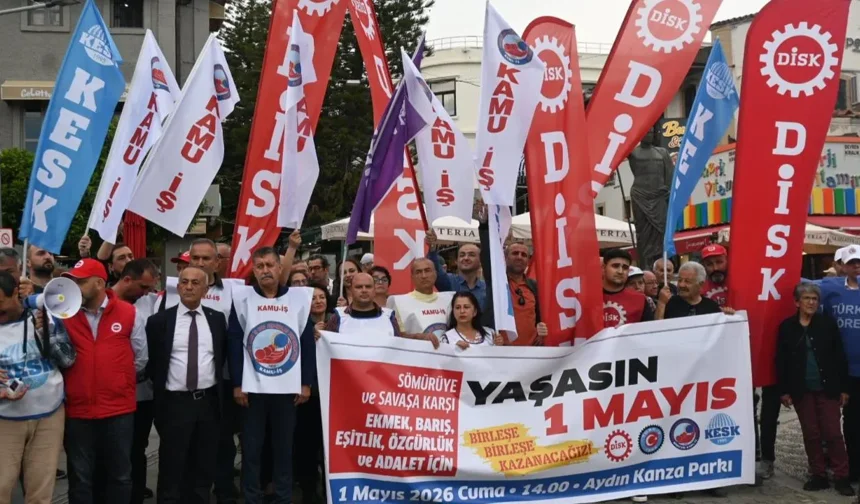 Sendikalar 1 Mayıs için birleşti