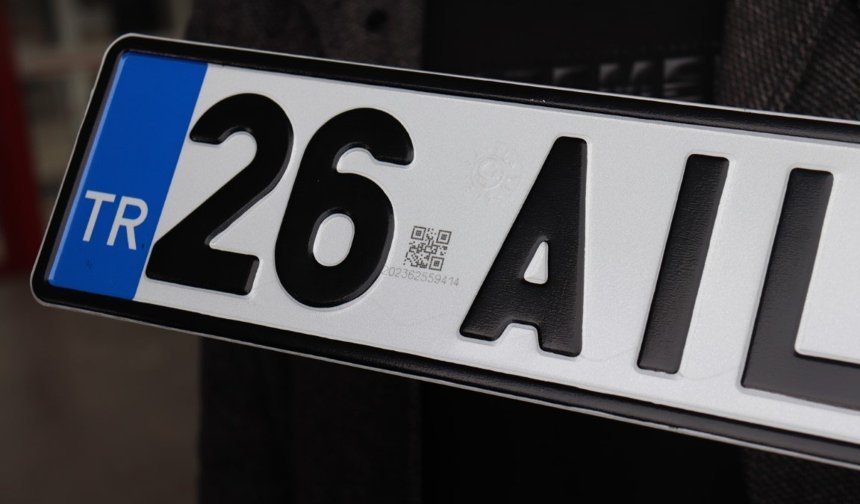 Resmi Gazete'de yayımlandı: APP plakada 'ücretsiz' dönem!