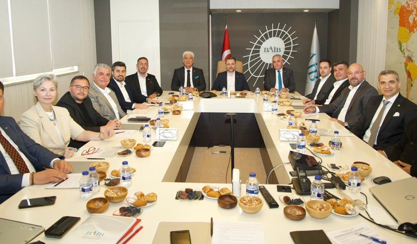 BAİB'de görev dağılımı yapıldı