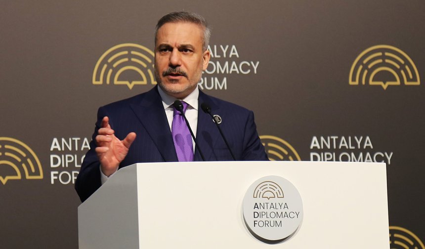 Bakan Fidan: İsrail yayılmacılığı bir güvenlik sorunu