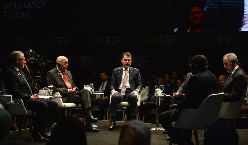 Bakan Kurum: COP31'de hedef net