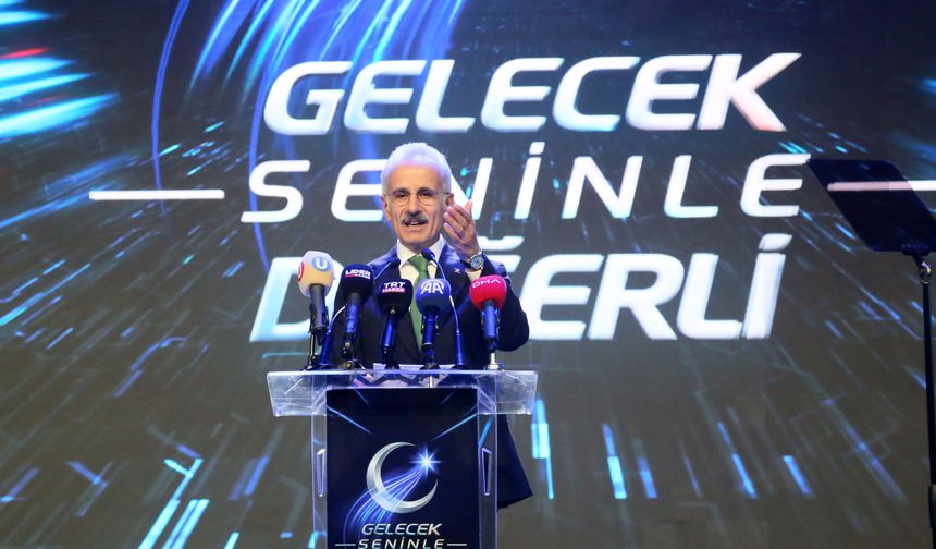Bakan Uraloğlu, Antalya'da