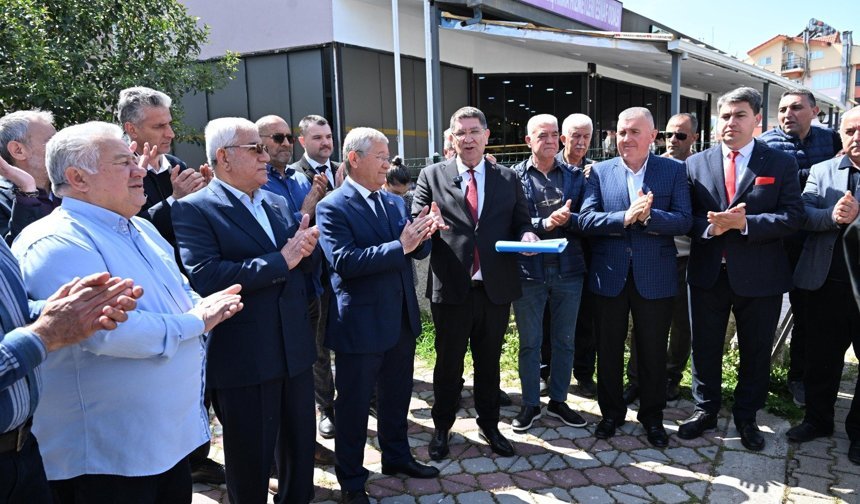 Başkan Dere seçim çalışmalarına start verdi