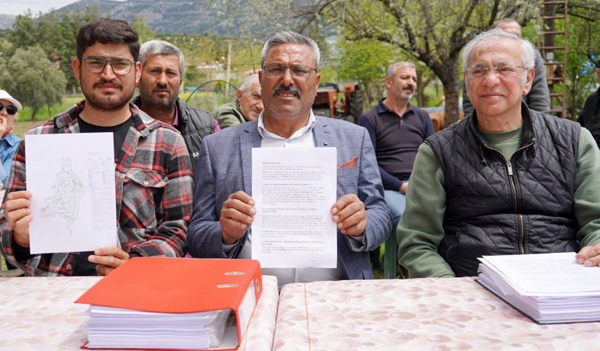 Bayatbademleri’nde imar tartışması