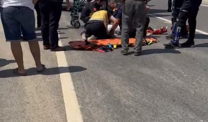 Bisiklet sürücüsü kazada hayatını kaybetti