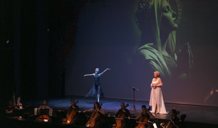 Antalya'da muhteşem konser