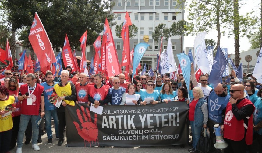 Öğretmenlerden 'şiddet' haykırışı