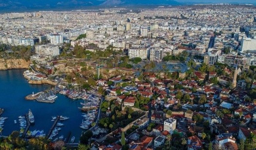 Antalya’da kentleşme ve çevre alarmı
