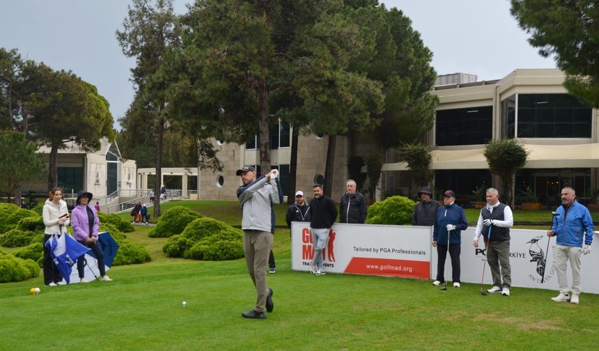Dünya Amatör Golfçüler Şampiyonası Türkiye Finali başladı