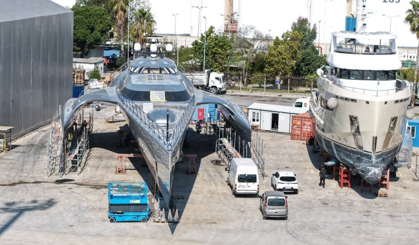 Galaxy süper yatlar Antalya'da