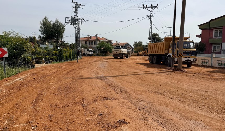 Duacı’da 34 sokağa sıcak asfalt