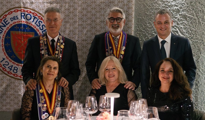 Tadım ustaları lezzet yolculuğunda