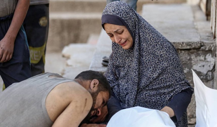 Gazze'de can kaybı 72 bin 551’e yükseldi