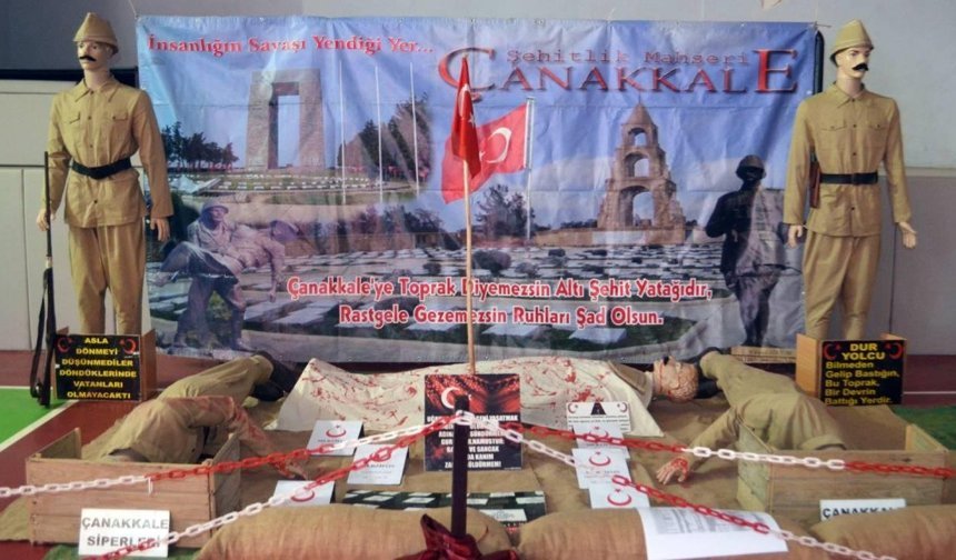 Çanakkale ruhu ASSİM’e taşınıyor