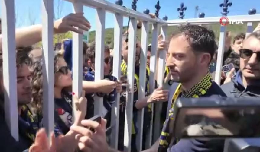 Tedesco’ya Samandıra’da büyük destek