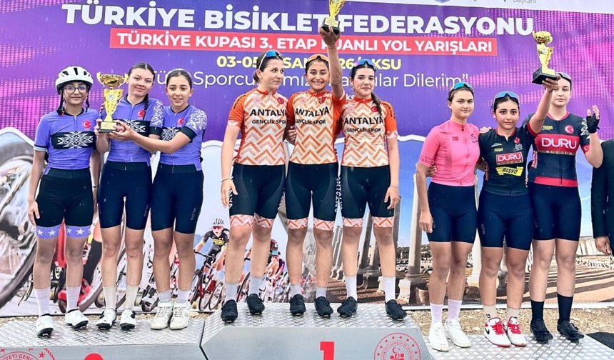 Antalyalı öğrenciler Türkiye Şampiyonu oldu