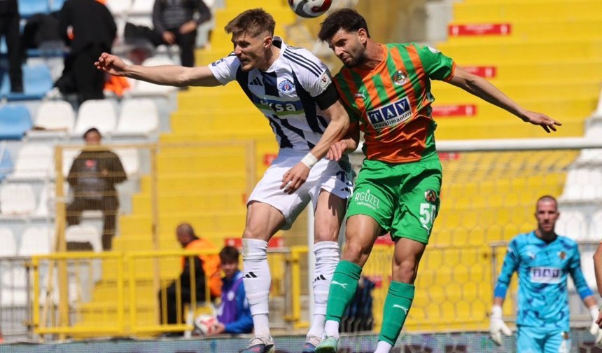 İlk yarıda gol yok