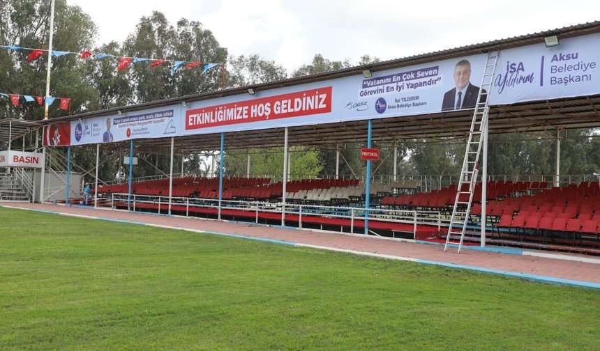 Aksu'da 23 Nisan etkinlikleri ertelendi