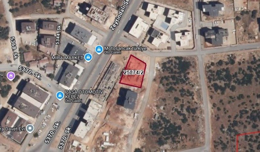 Antalya’da kat karşılığı inşaat ihalesi