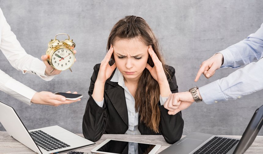 İş stresi tükenmişliğe sürüklüyor