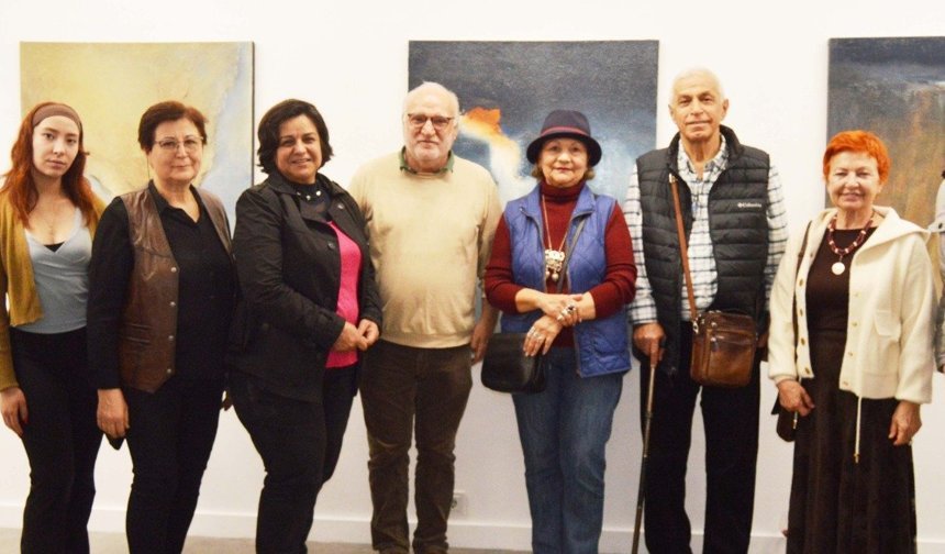 Küresel ısınma tuvallere yansıdı