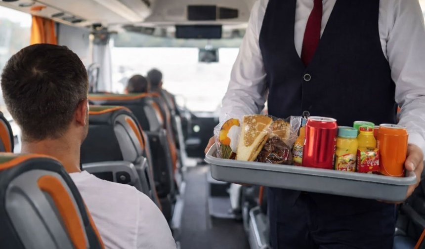 Otobüslerde ikram dönemi bitiyor mu?