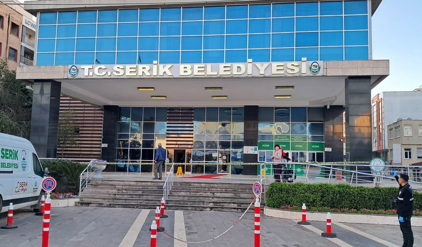 Serik Belediyesi'nden yazılı açıklama