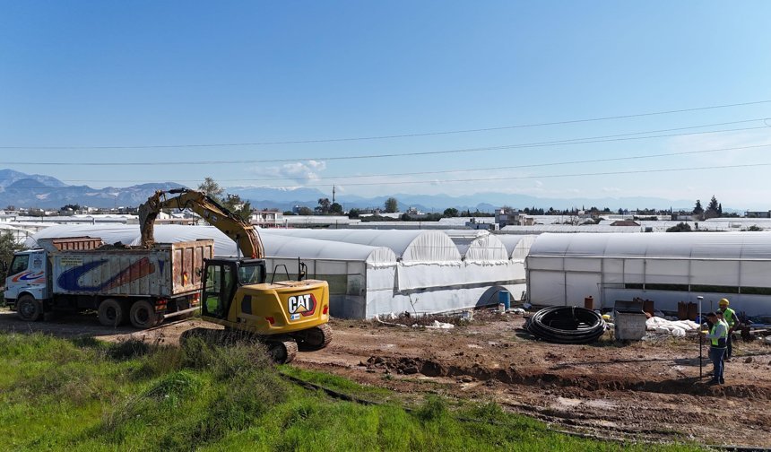 Serik'e içme suyu müjdesi