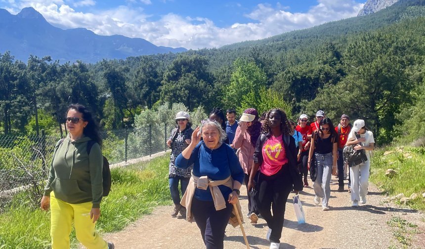 Turizm Haftası’na özel yürüyüş